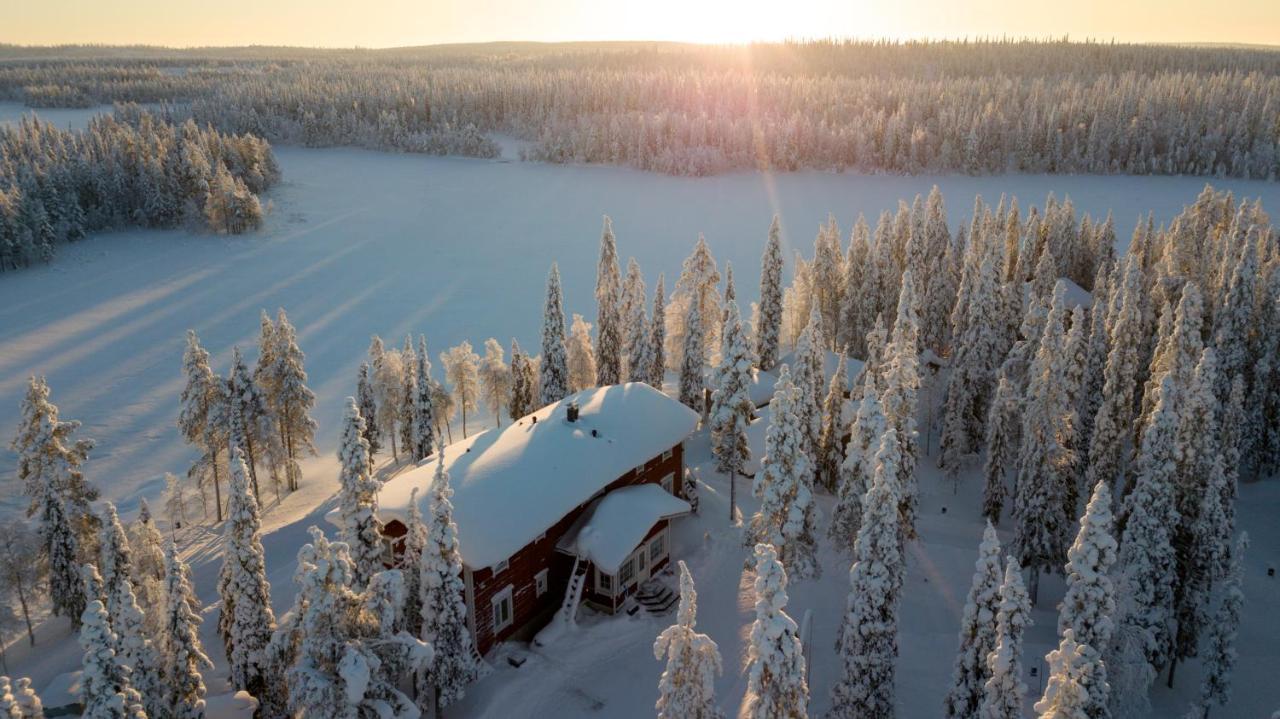 Iisakki Village Ruka Kültér fotó